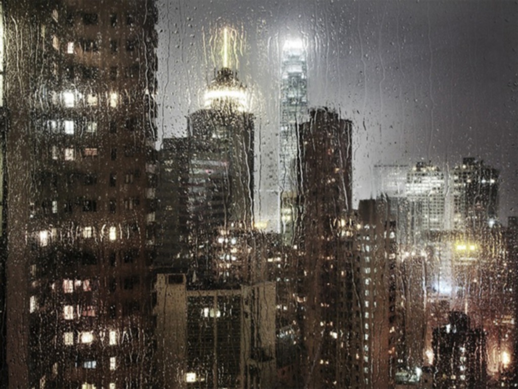 Foto - A chuva cai sobre a cidade, por Anderson Lucas